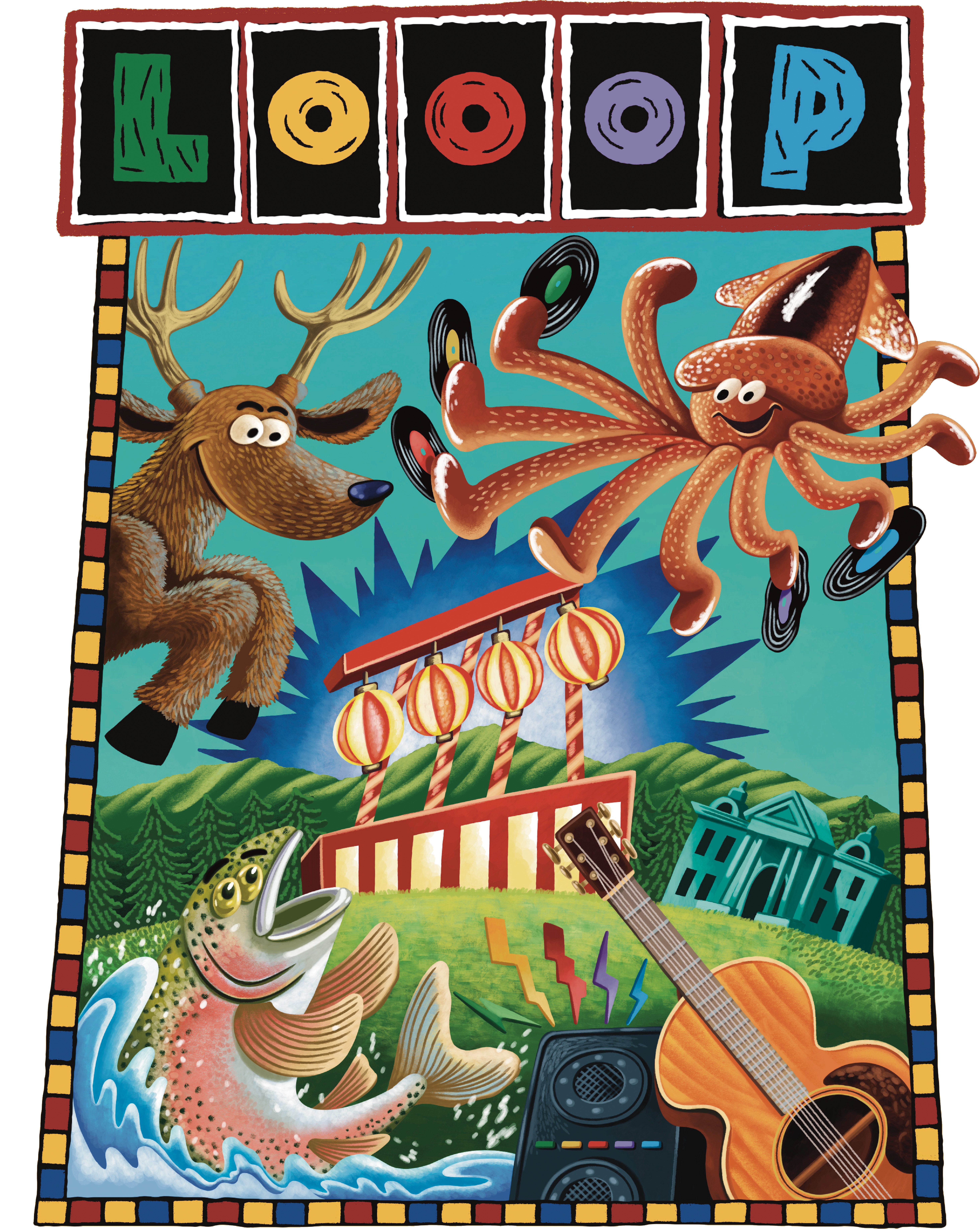 LOOOP 2026 キービジュアル